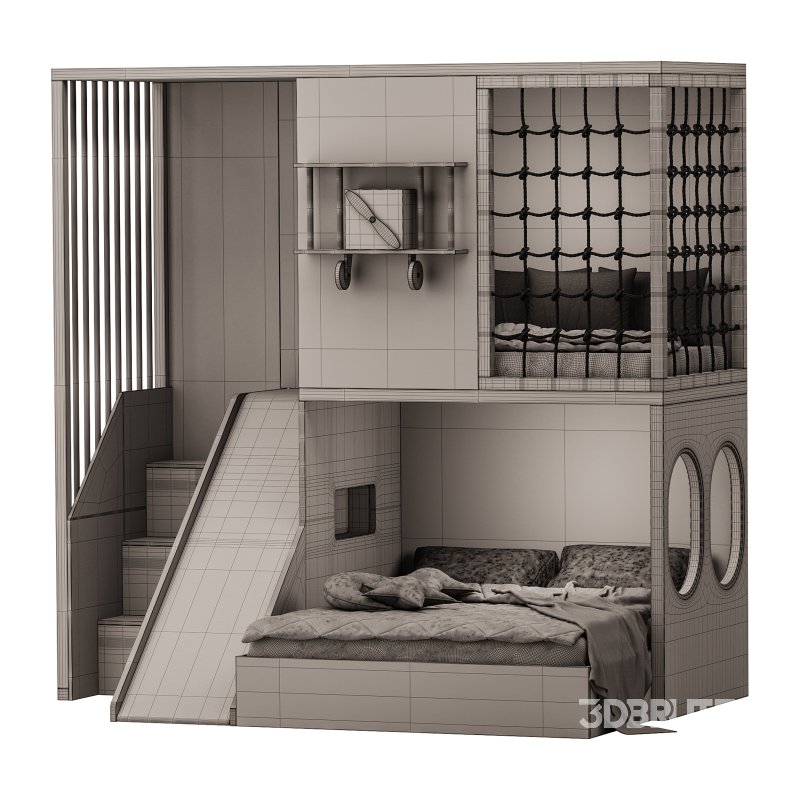 Childrens bunk bed 35 Image 14