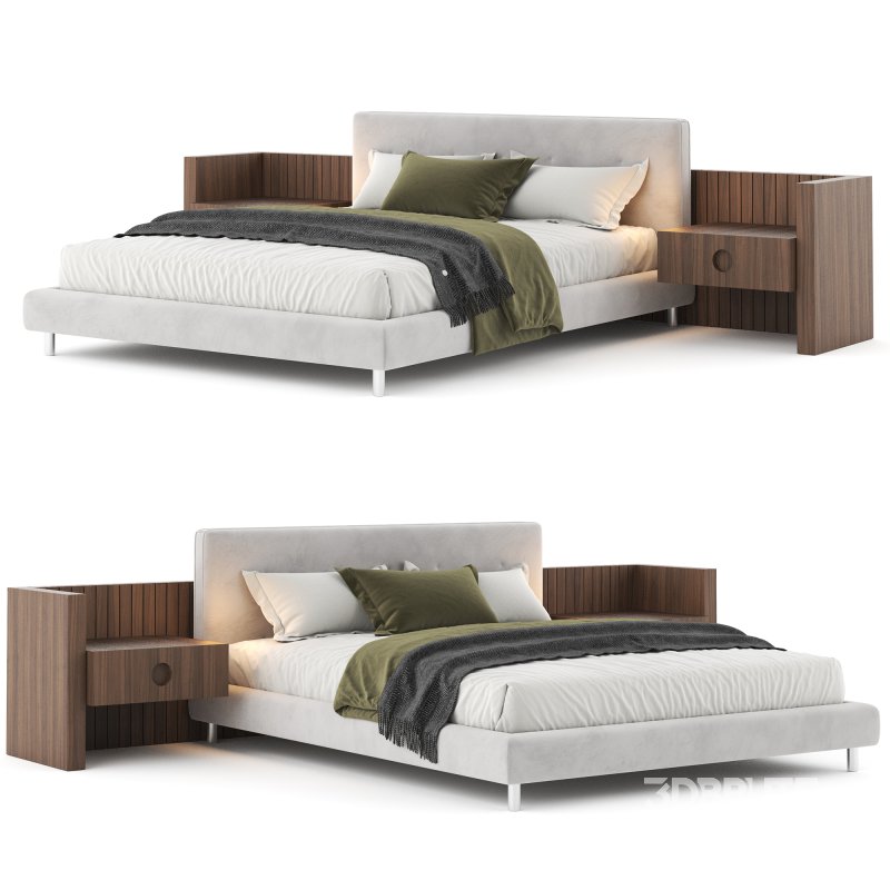 Bed Minotti Brasilia Image 1