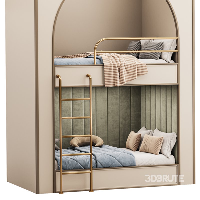 Bunk bed for kids 12 Image 13