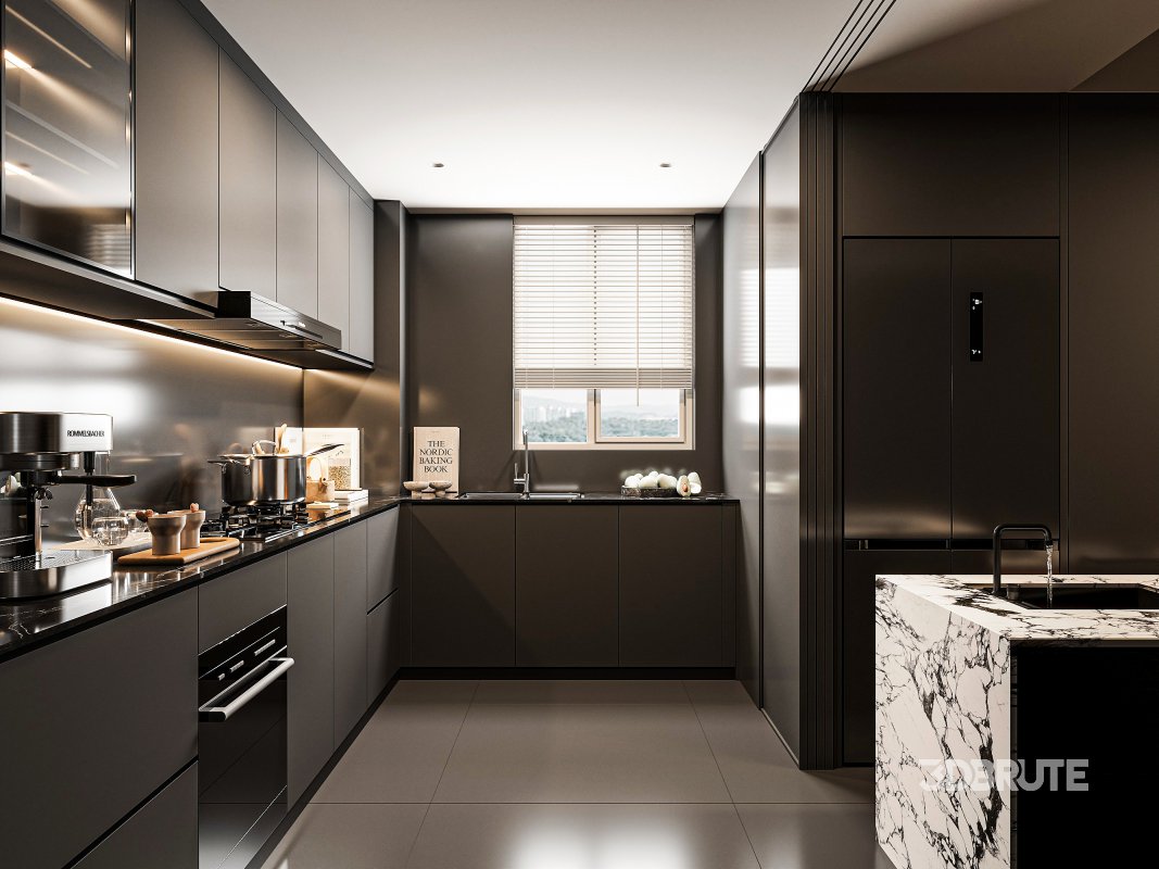 Modern kitchen Image 1
