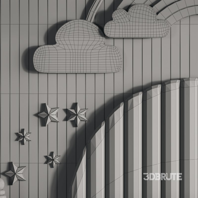 Kids wall panell 4 Image 15