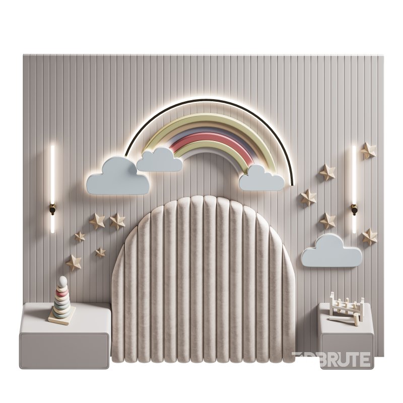 Kids wall panell 4 Image 4