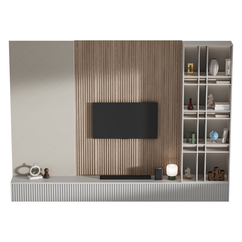 Modern TV Wall 028 Image 2