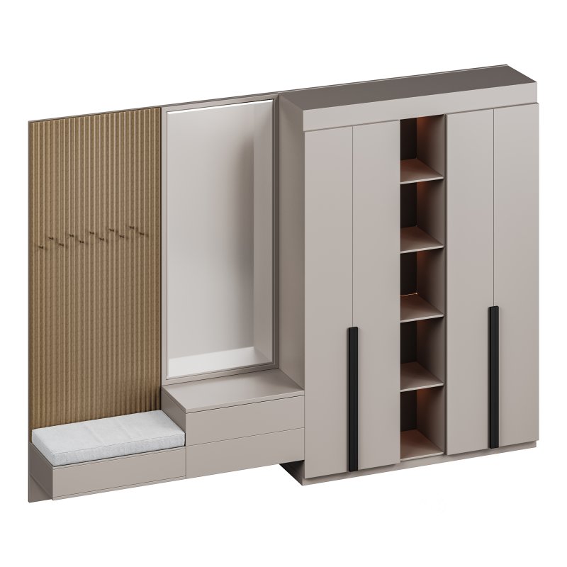 Hallway area with a minimalistic hanger 3 Image 6