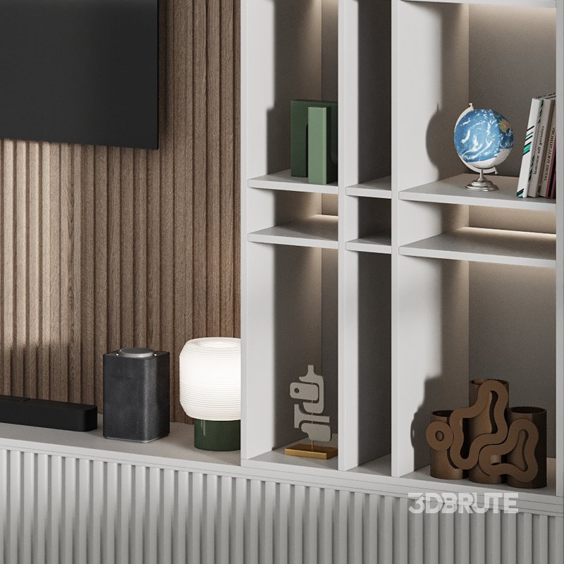 Modern TV Wall 028 Image 11