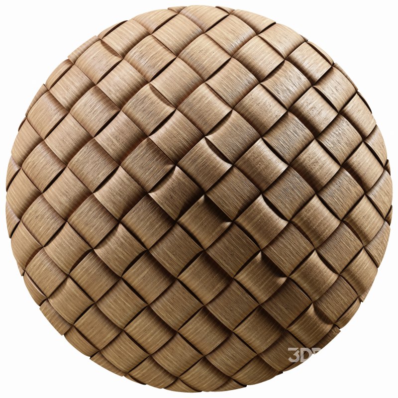 Bamboo Weave 03 (Seamless) Image 6