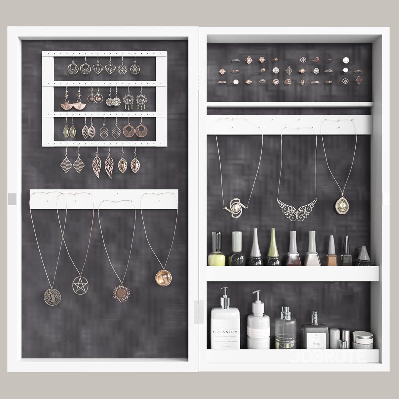 Mirror organizer Image 2