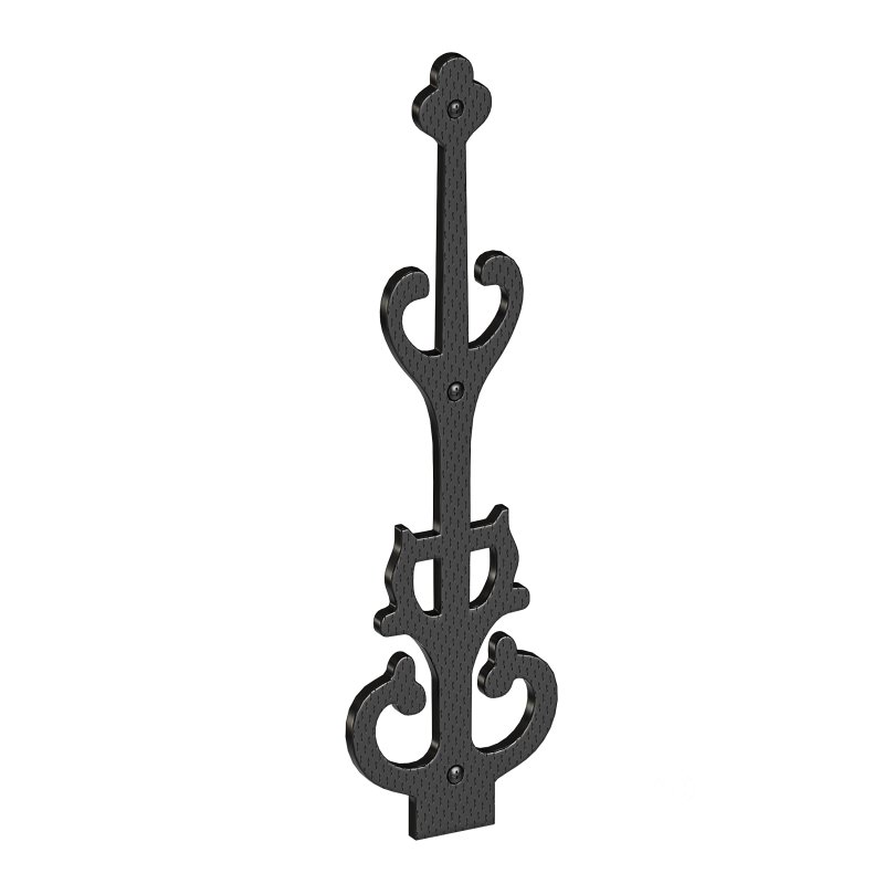 Wrought Iron Dummy Strap Hinge 11″ Door Dummy Hinge Image 10