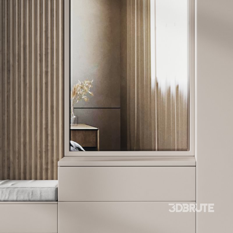 Hallway area with a minimalistic hanger 3 Image 12