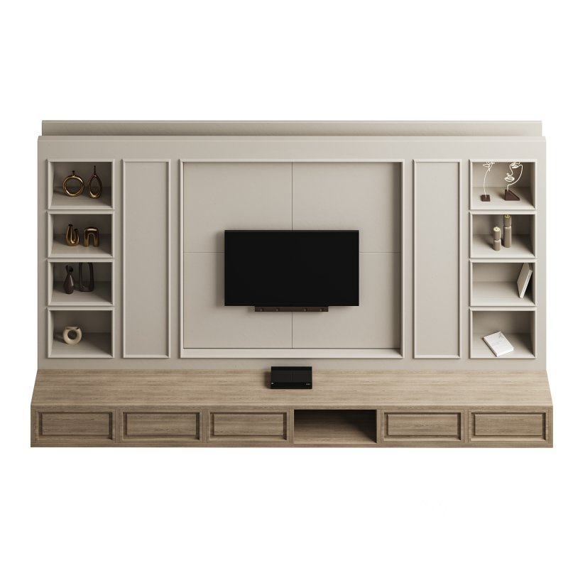 Modern TV Wall 09 Image 2