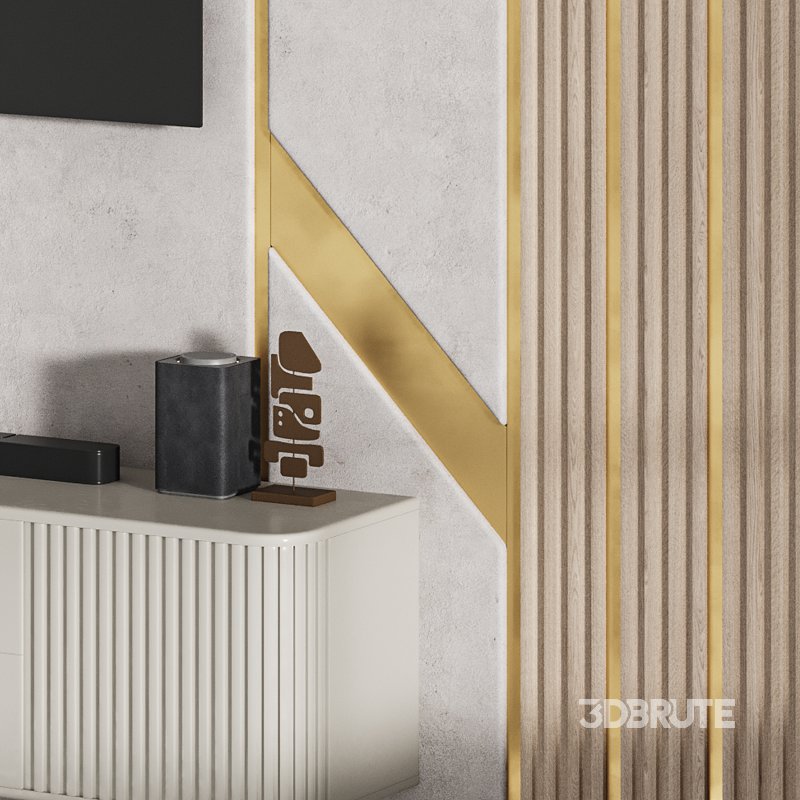 Modern TV Wall 029 Image 12