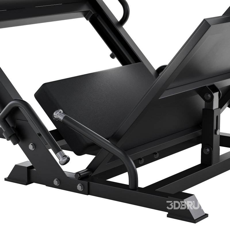 Beinpresse Hackenschmidt Combi Image 11