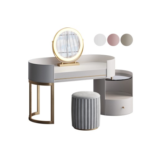 Dressing Table In The Bedroom
