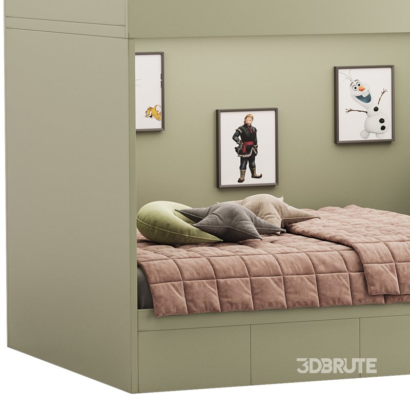 Bunk bed for kids 20 Image 11