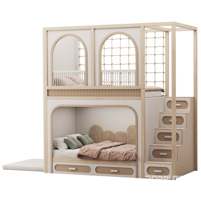 Bunk bed for kids 16 Image 2
