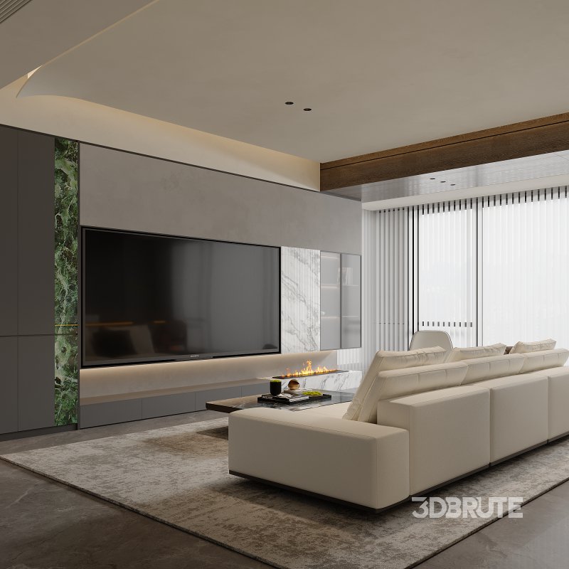 modern livingroom Image 4
