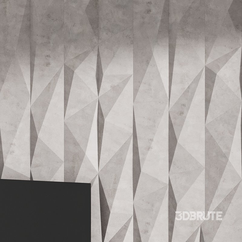 Modern TV Wall 021 Image 12