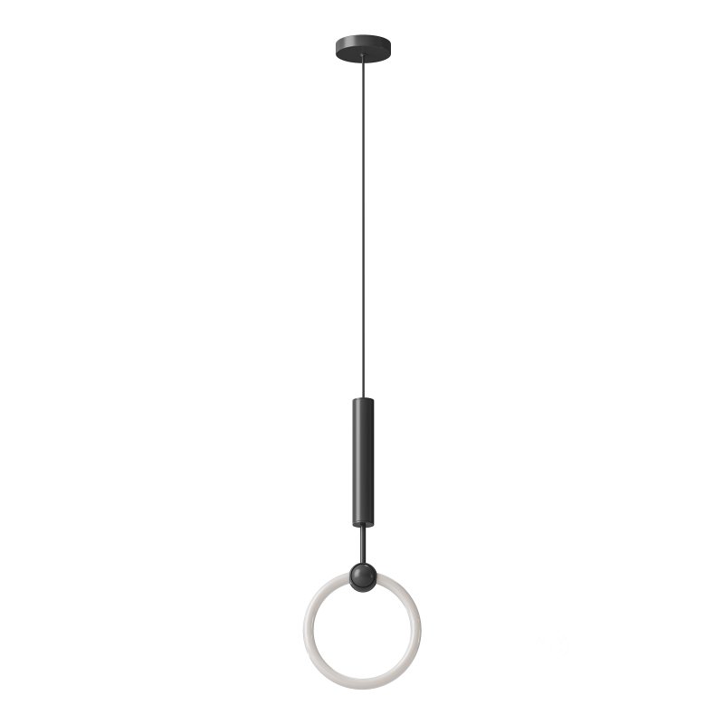 Modern Ring Chandelier Image 10