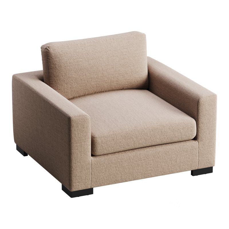 Armchair stone beam Image 8