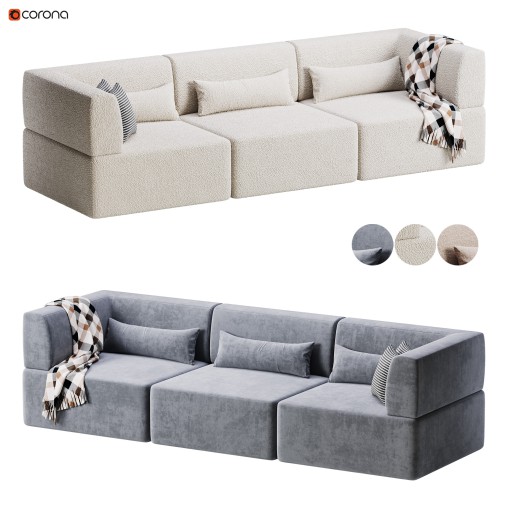 The Daydreamer Modular Sofa