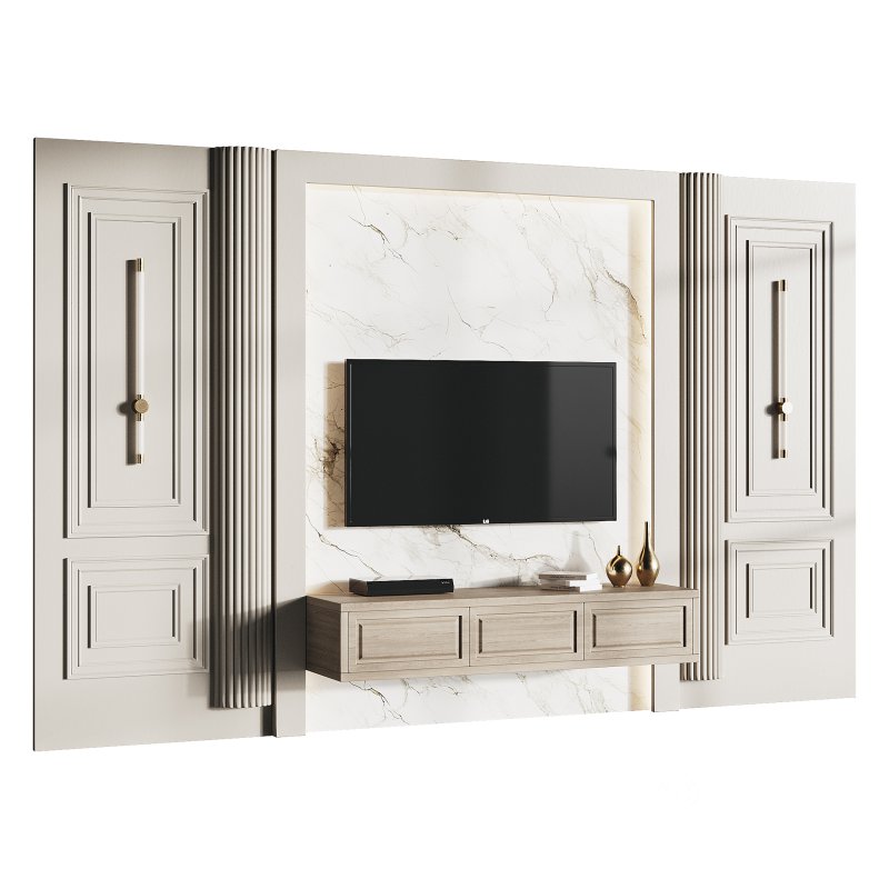 Modern TV Wall 07 Image 7