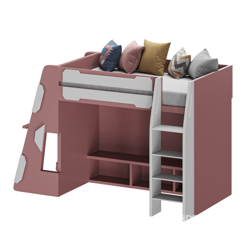 X Rocker Garrison Kids Wooden Gaming High Image 8