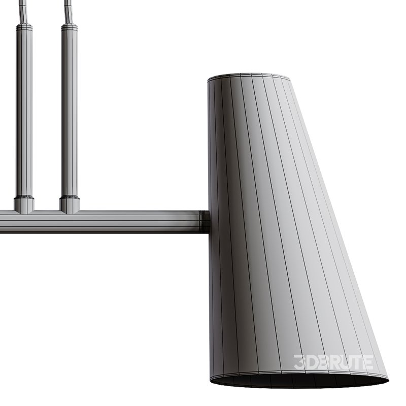 Cono pendant lamp 2 shades Image 14