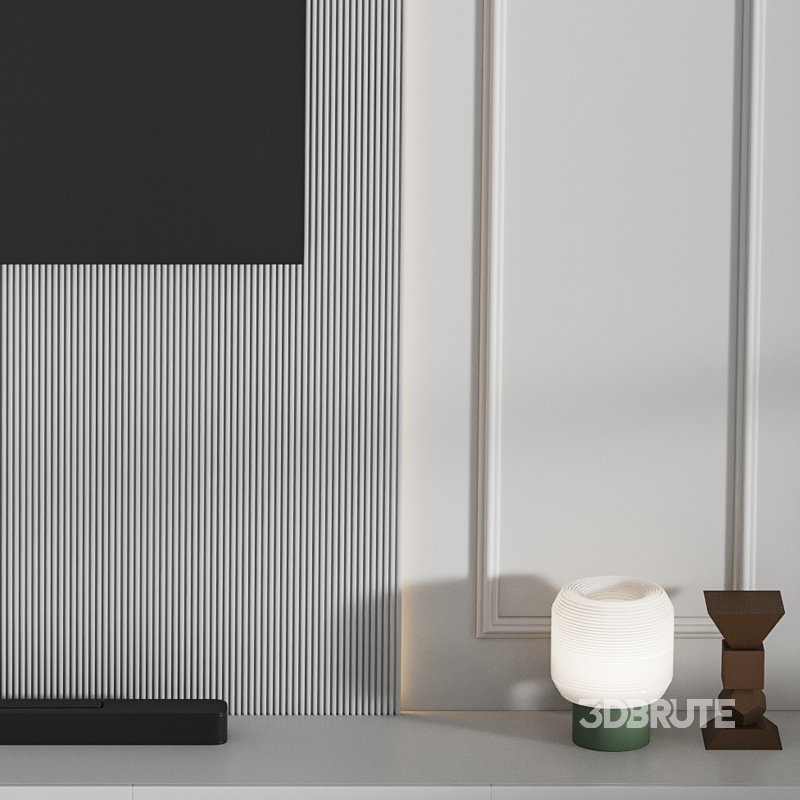 Modern TV Wall 037 Image 13