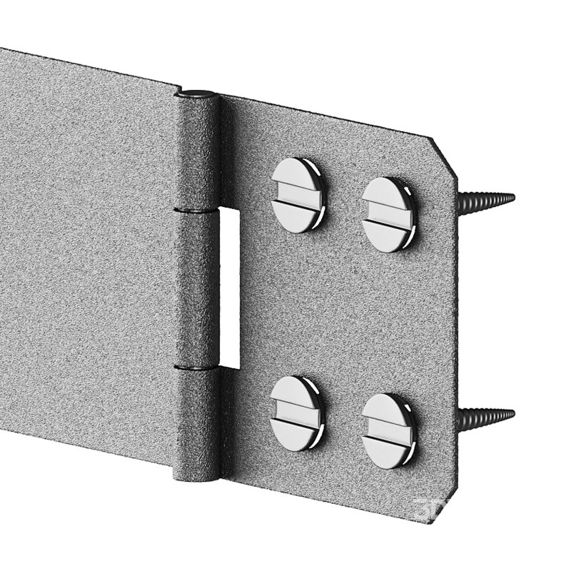 Wrought Iron Hasp Image 13