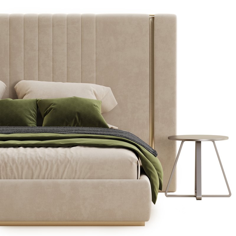 Prisma Double Bed By Grilli Image 1
