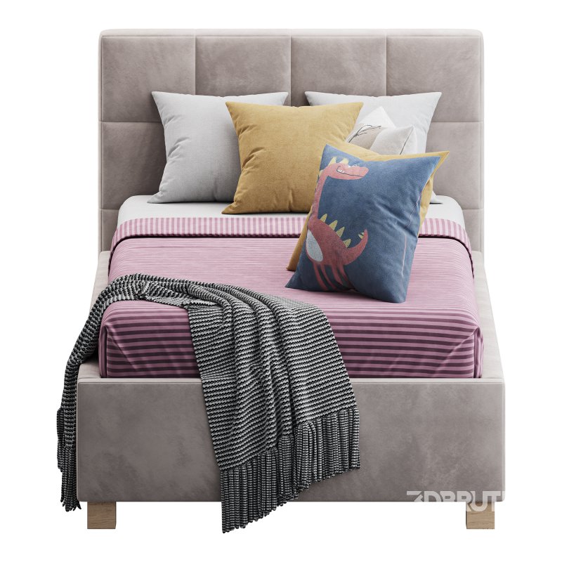 Wales velour light beige Image 10