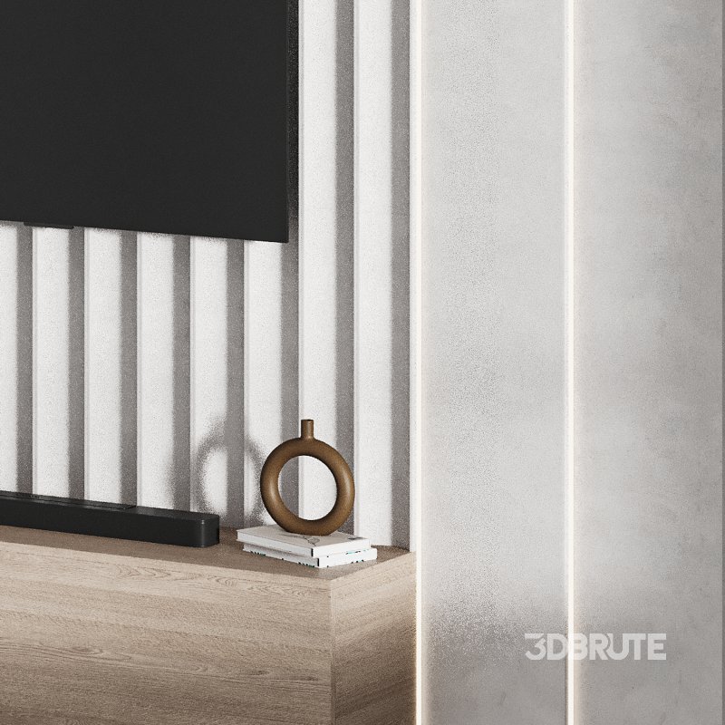 Modern TV Wall 036 Image 9