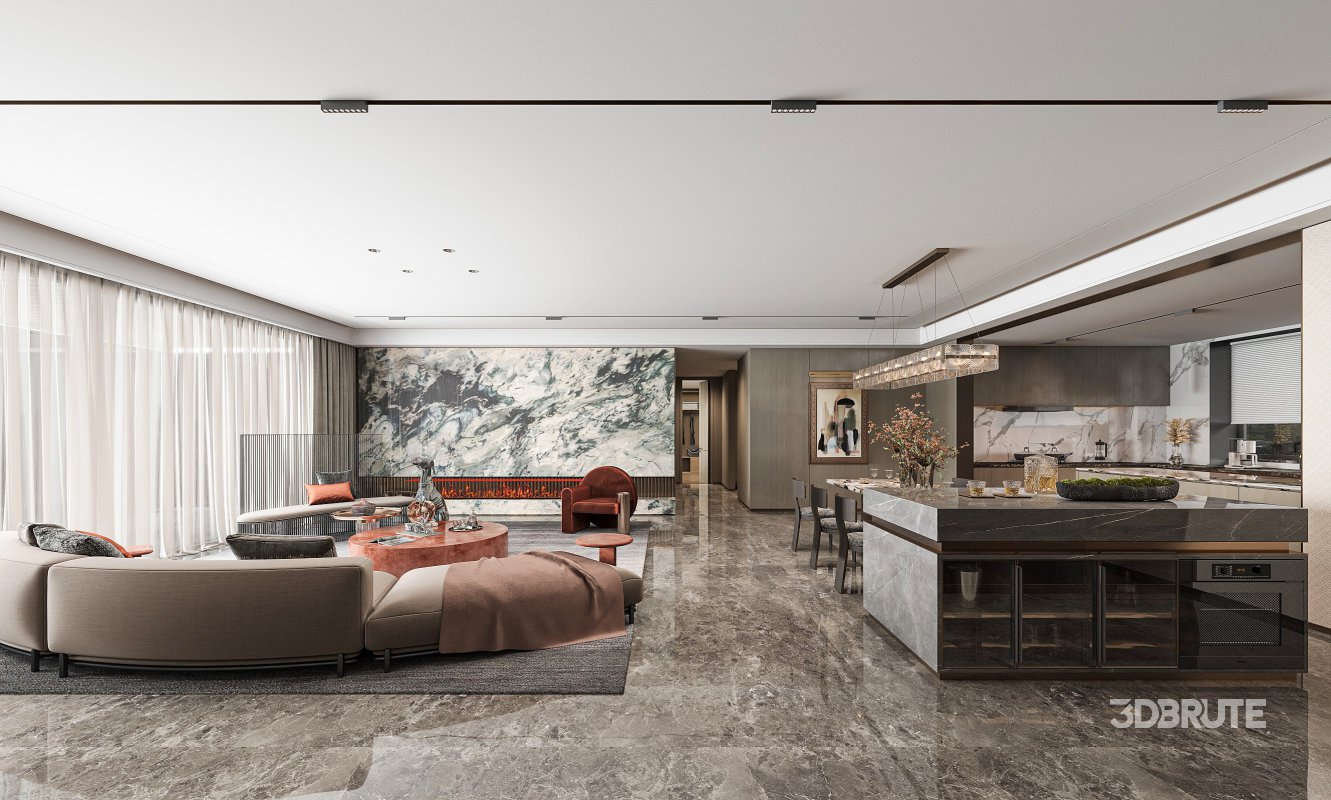 Modern living room Image 1