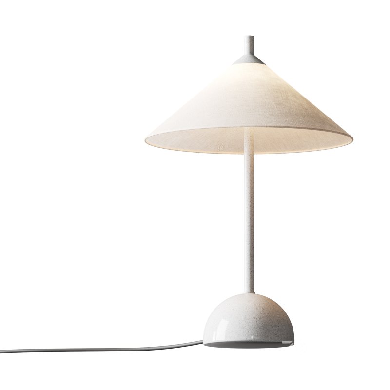 Tafellamp Vica met marmeren voet Image 10