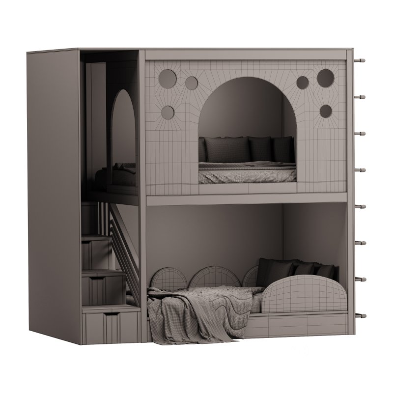 Childrens bunk bed 41 Image 12