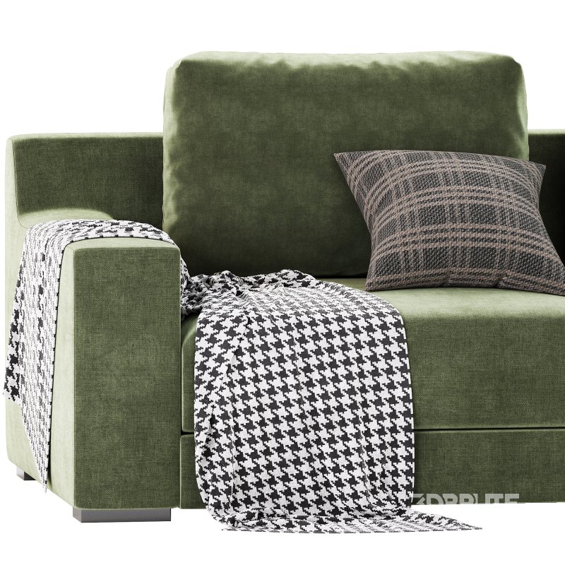 West Elm Dalton 2 Seats Sofa Image 2