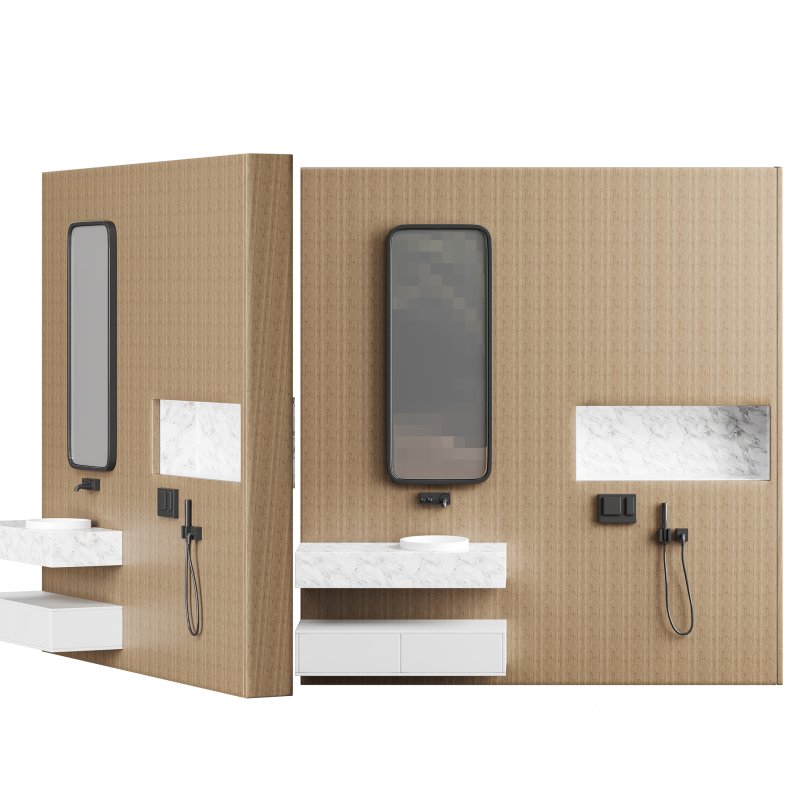 Bathroom set Image 3