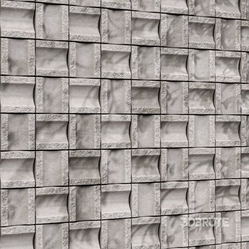 Yagihara Japanese Mosaic Tiles (Seamless) Image 2