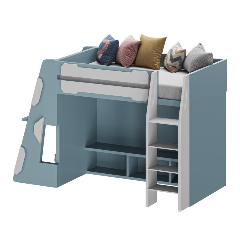 X Rocker Garrison Kids Wooden Gaming High Image 12