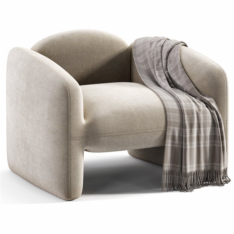 Fauteuil Nachii Teddy By Sohome Image 4