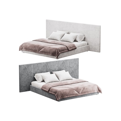 Charcoal Velvet BED