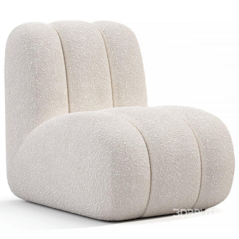 Toe Chair Smoked Sand Image 6