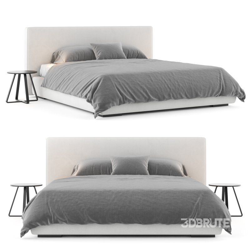 B&B Italia Richard Bed Image 3