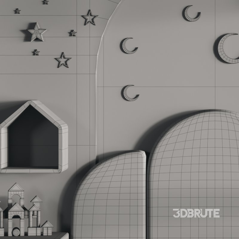 Kids wall panell 3 Image 15