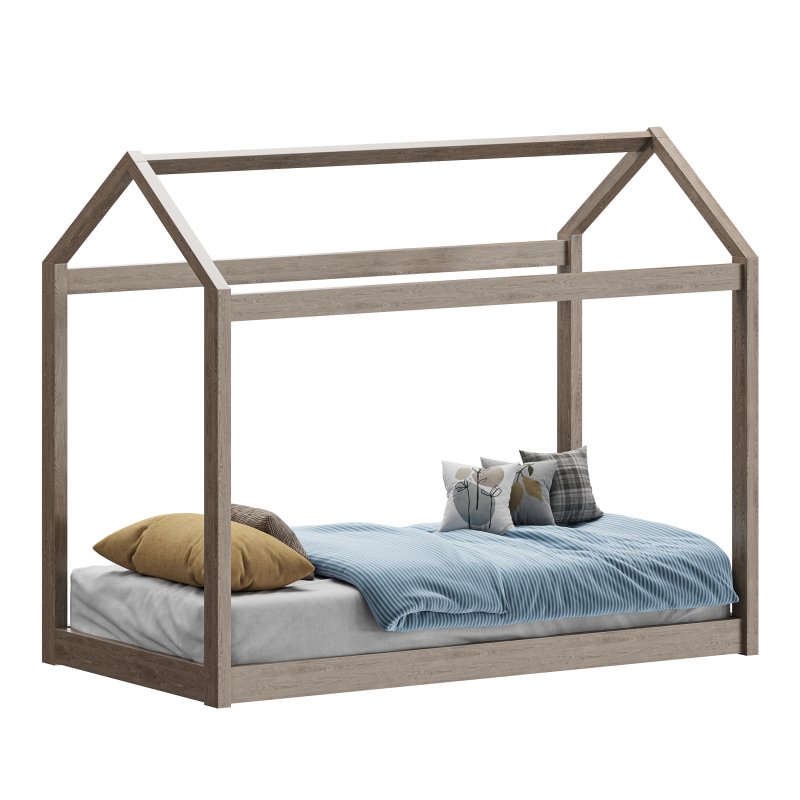 Tate House Canopy Twin Bed Image 10