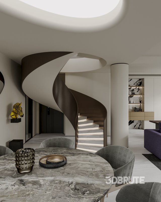 Living Room Dining Room Kitchen Image 11