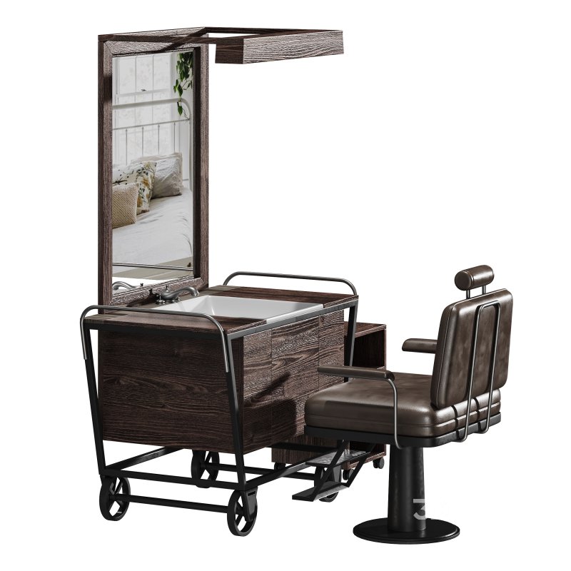 Barbershop Interior Design and Fit Image 9