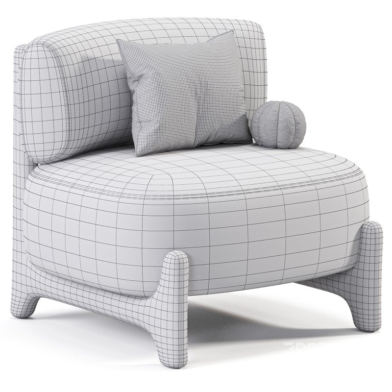 Tobo Armchair By Alter Ego Image 6