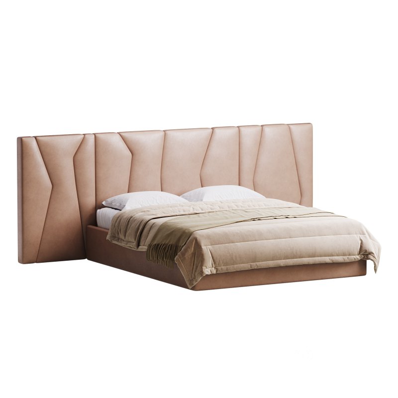 Cama de Casal Rossio Rosa Image 9