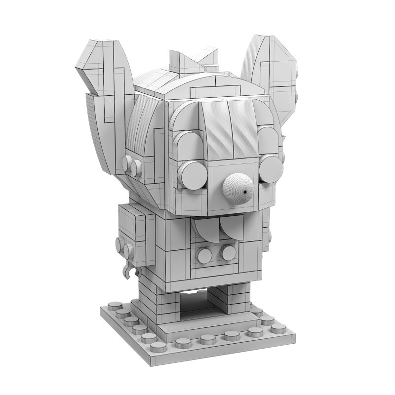 Lego Stitch Image 5